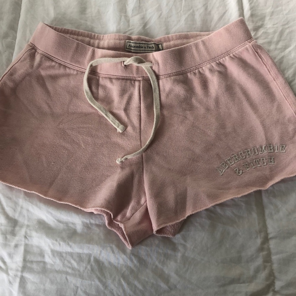 Abercrombie & Fitch Light pink shorts size XS